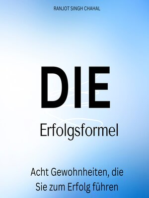 cover image of Die Erfolgsformel